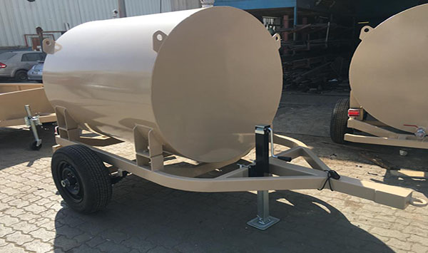 Fuel Tanker Trailer